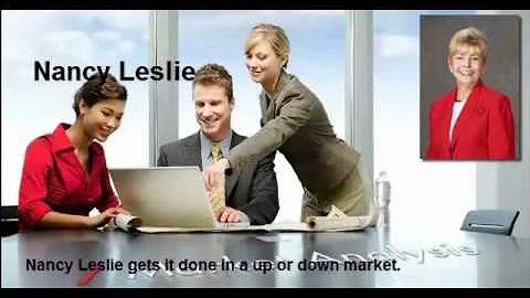Nancy Leslie Gets it done !