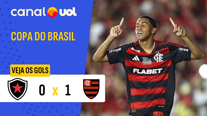 FLAMENGO VENCE COM GOL DE JOIA DE 17 ANOS EM DUELO COM O BOTAFOGO-PB NA COPA DO BRASIL!