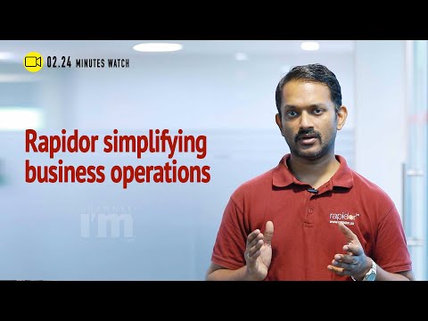 Rapidor, a cloud based startups is helping SMEs to simplify their operations