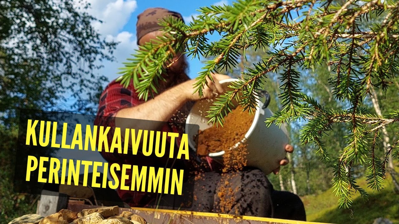 Erämaakurun viimeinen kaivaus - vinkin perässä kullankaivuuseen