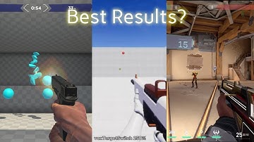 Whats the BEST Method For Aim Training In Valorant?