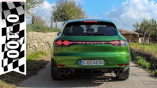 2019 Porsche Macan S 0-100 Kmh & Soundcheck 354 Ps, Acceleration 0-60 Mph & Sound V6