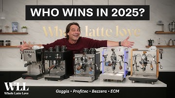 Top 5 Dual Boiler Espresso Machines in 2025 — Tested by Whole Latte Love