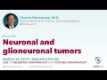 Neuronal and glioneuronal tumors - Dr. Rodriguez (Hopkins) #NEUROPATH