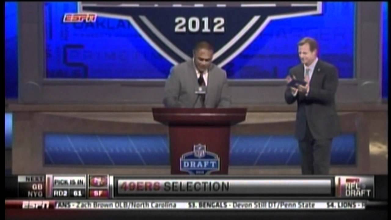 49ers select LaMichael James