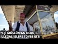 İstanbul'un son kabadayısı artık naralarını tatlıları için atıyor