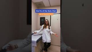 Don'ts of the Keto Diet with Weight Loss Doctor Dr. Samantha Harris