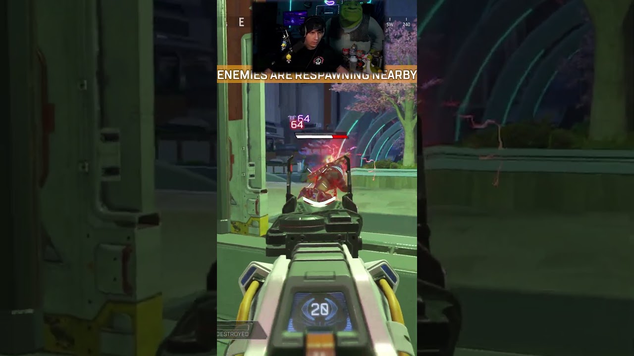 The Invisible Crypto Buff Is Hilarious #apexlegends #apex - YouTube