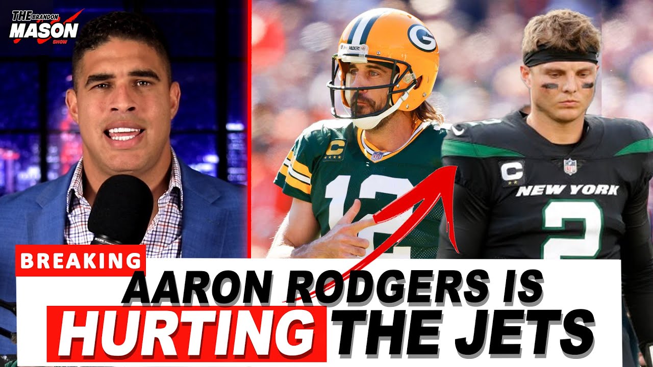 Aaron Rodgers is Hurting the New York Jets | Brandon Mason Show