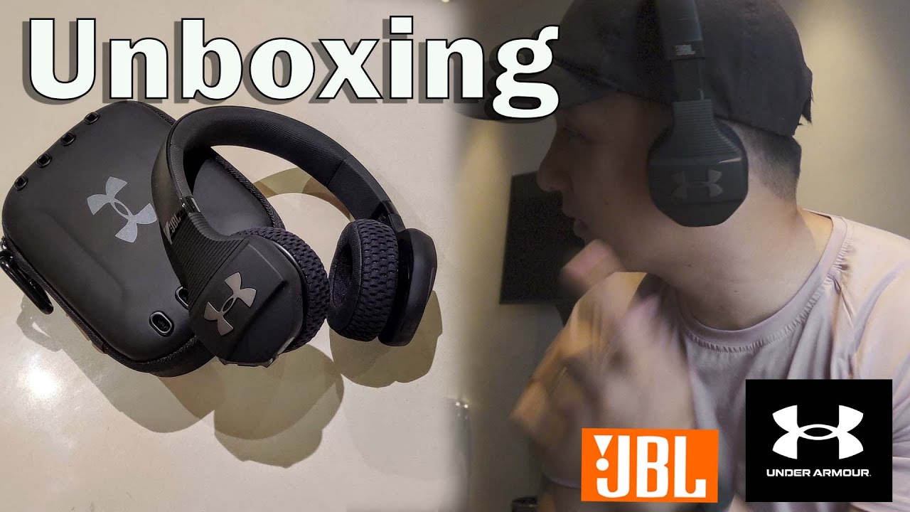 UNBOXING | JBL UNDERARMOUR WIRELESS TRAIN