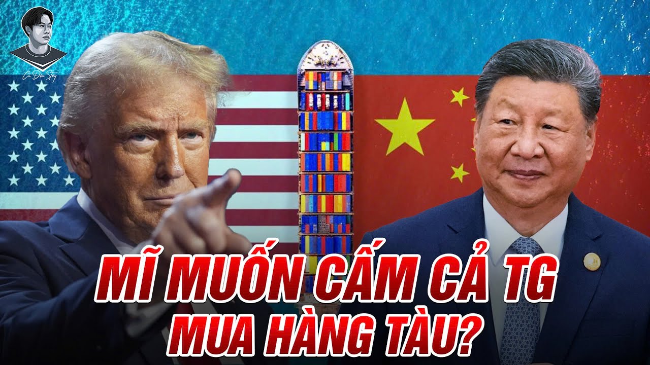 MĨ XUI THẾ GIỚI TỪ BỎ HÀNG TÀU: TRUNG QUỐC CHỈ BÁN HÀNG RẺ TIỀN, TÌNH BẠN RẺ MẠT (?!)