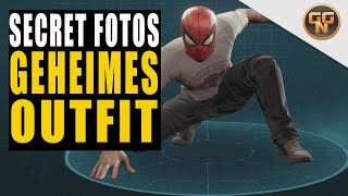 Marvel’s Spiderman 4 PS4 Guide - Geheimer ESU Anzug - Alle geheimen Foto Orte