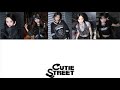 CUTIE STREET ちーむすとりーと『Crush on you』歌詞動画