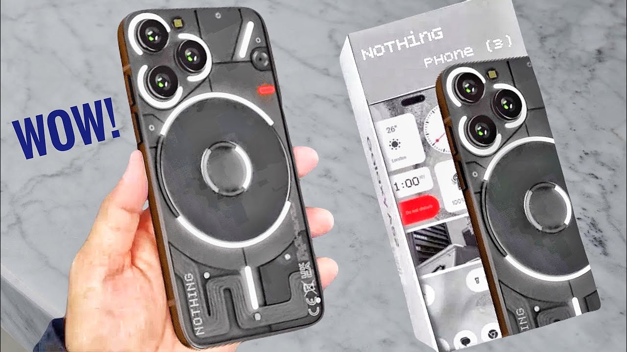 Nothing Phone 3 - Launch Date Confirmed! 🔥🔥