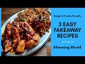 3 Easy Family Fakeaway Meals | Slimming World