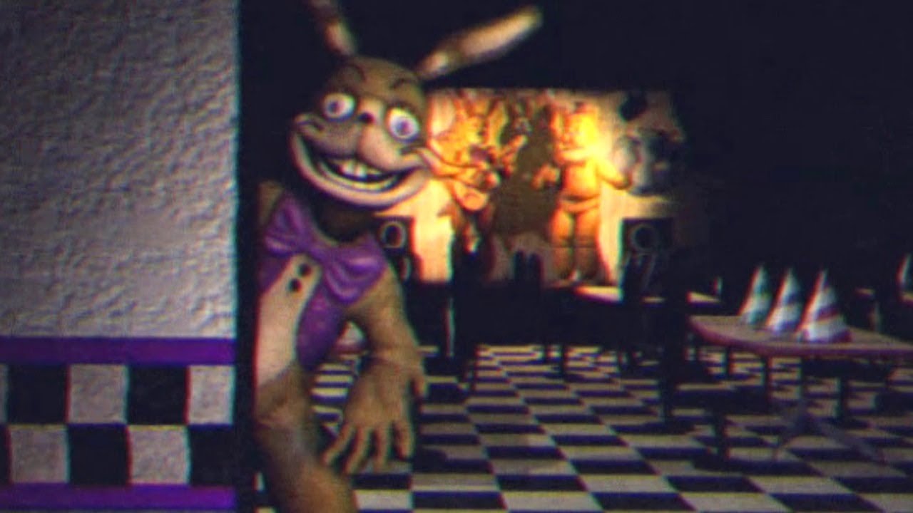 Glitchtrap Luring Murdering Tape In Fredbear Family Diner Five Nights At Freddy S Help Wanted Youtube