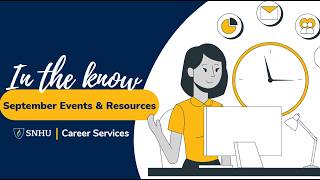SNHU CAREER IN THE KNOW - SEPTEMBER 2026