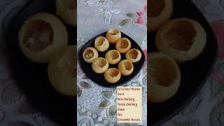 Dahi Puri Recipe shorts youtubeshorts panipuri