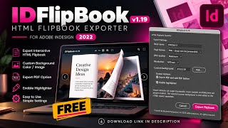 IDFlipBook v1.19 | Free HTML Flipbook Exporter for Adobe InDesign 2022+