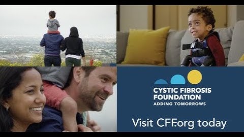 TV PSAs: Cystic Fibrosis Foundation (CFF) “Help Us Add Tomorrows”  (English :60) PSNCFF03000