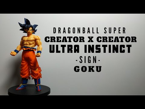 Dragon Ball Son Goku Instinto Superior Completo Creator x Creator