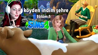 Köyden Indim Şehre Bölüm 1 The Sims 4 Oynuyoruz