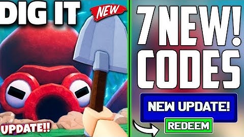 ALL NEW!✅DIG IT ROBLOX CODES 2025 - DIG IT CODES 2025