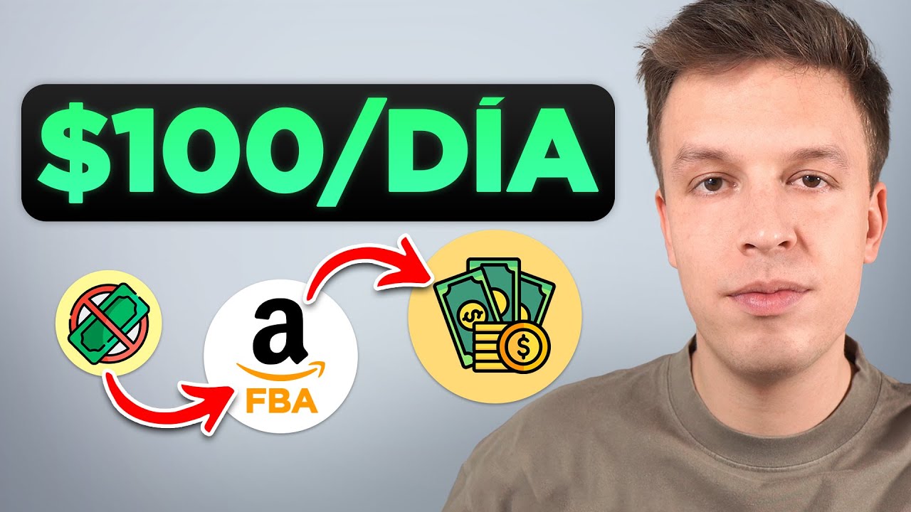 Aprende a ganar 100€ al día con Amazon FBA (Guía paso a paso)