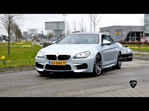 BMW M6 GranCoupe Accelerations! Exhaust SOUNDS!