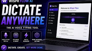 Stop Typing, Start Speaking! 🚀 Wispr Flow AI