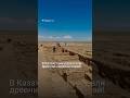 В Казахстане раскопали древний Караван-Сарай!