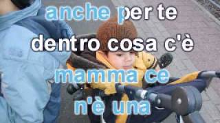 Video thumbnail of "zecchino ninna nanna del chicco di caffé"