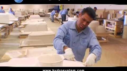 Hydro Systems Manufacturing process