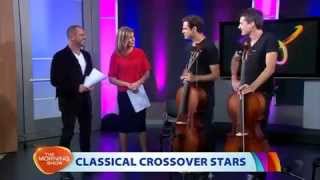 2CELLOS The Morning Show chords