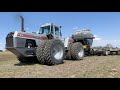 Spring Strip Tilling with a White 4 270 Tractor