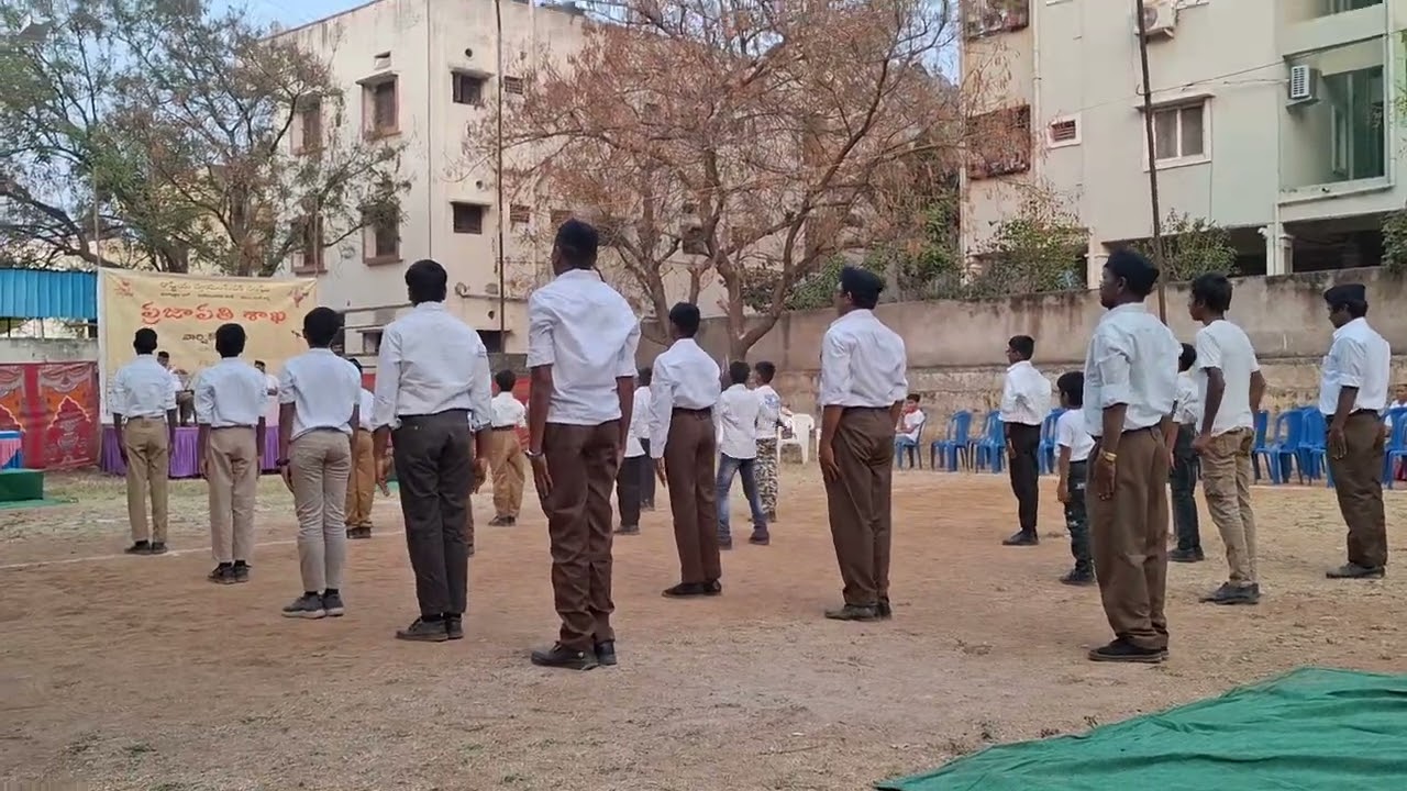 RSS PRAJAPATHI SHAKA ANNUAL DAY AT SAI NAGAR COLONY ON 22-02-2026.