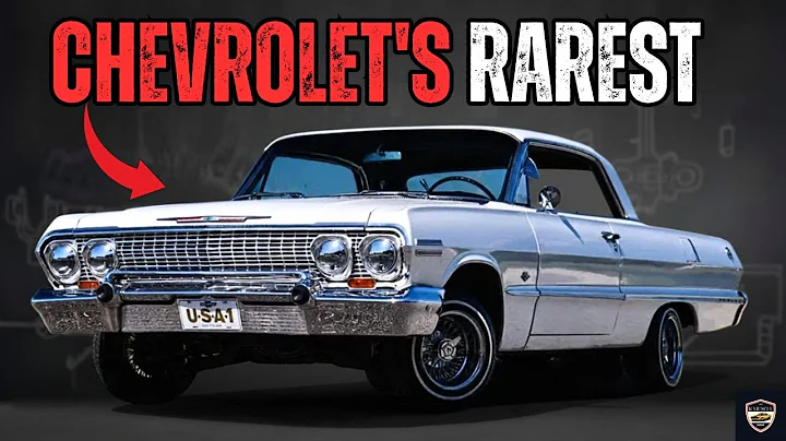11 Rarest Chevrolet Muscle Cars of the 1960s