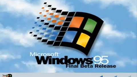 Microsoft Windows 95 Startup and Shutdown Sounds
