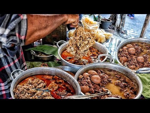 SALAH SATU NASI LETHOK TERENAK DI NGAWI!!! NASI LETHOK BU SEH MBAH ...