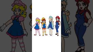 Mario Princess Power