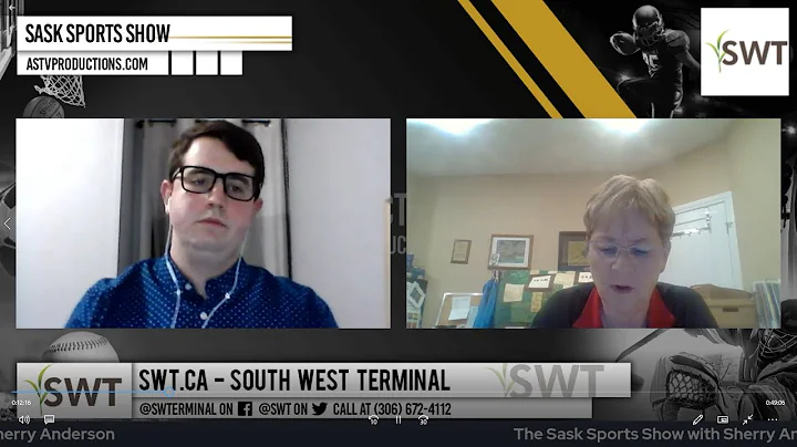 The Sask Sports Show with Sherry Anderson