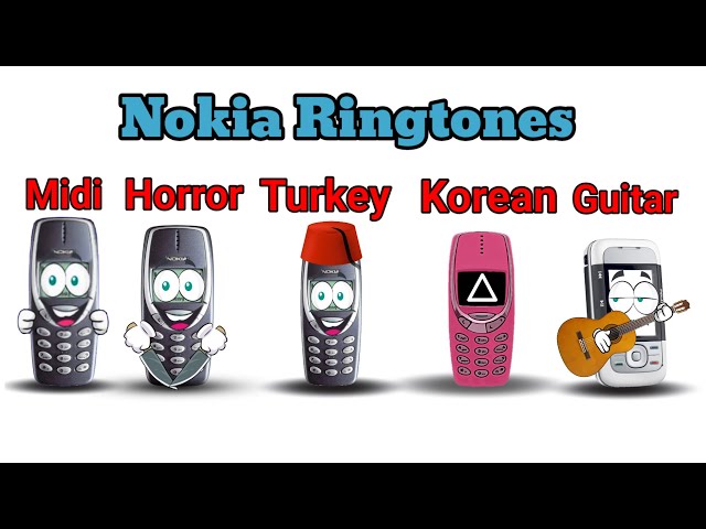 Nokia Ringtones in Different Styles 2 class=