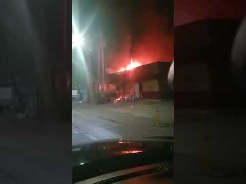 Incendian oficinas del INE en Chiapas