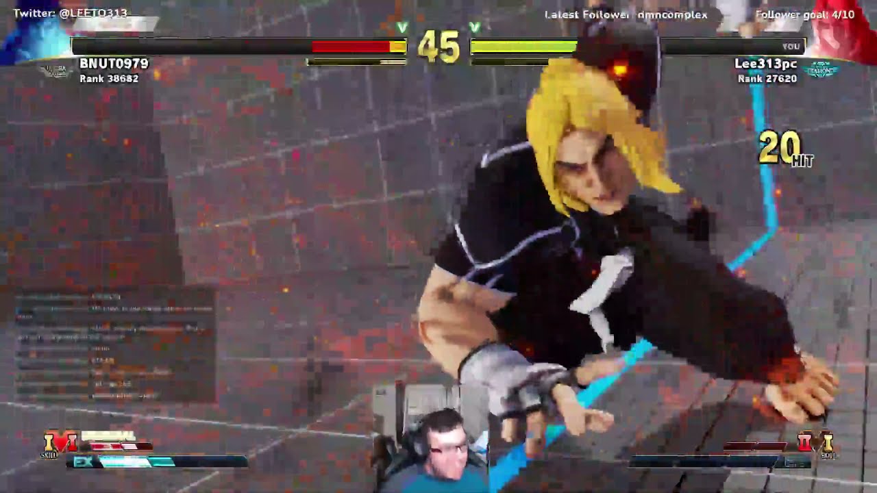 SFV DONT JUMP! 