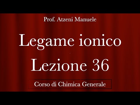 Video: Il diossido di cloro è ionico o molecolare?