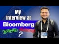 Questions for Bloomberg SDE Interview | International Offer London