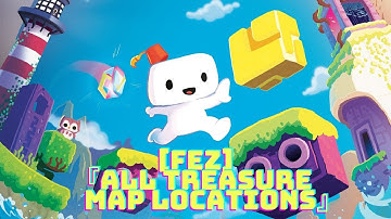 [Fez] - All Treasure Map Locations