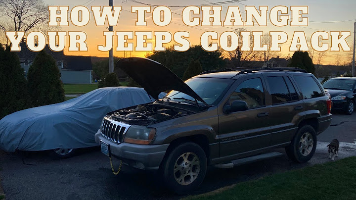 Coil pack for 2004 jeep grand cherokee