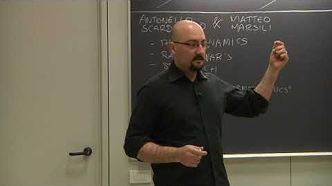 ICTP MediaCore Statistical mechanics Lecture 1 of 29