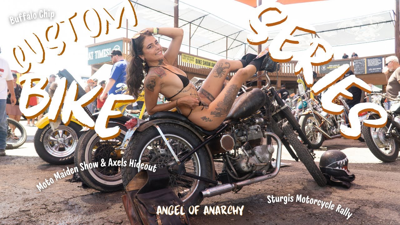 Мотоциклетное шоу AXEL'S HIDEOUT & MADIEN MOTO RIDE IN - STURGIS BUFFALO CHIP CUSTOM SERIES